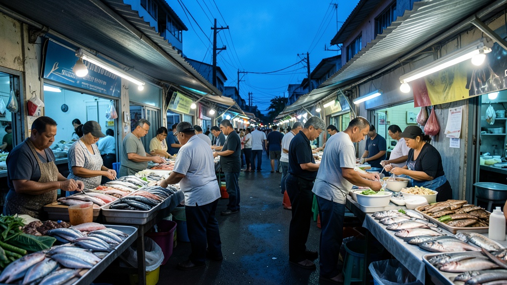 Mercado de Mariscos de Manta: Platos desde $2 para tu feriado