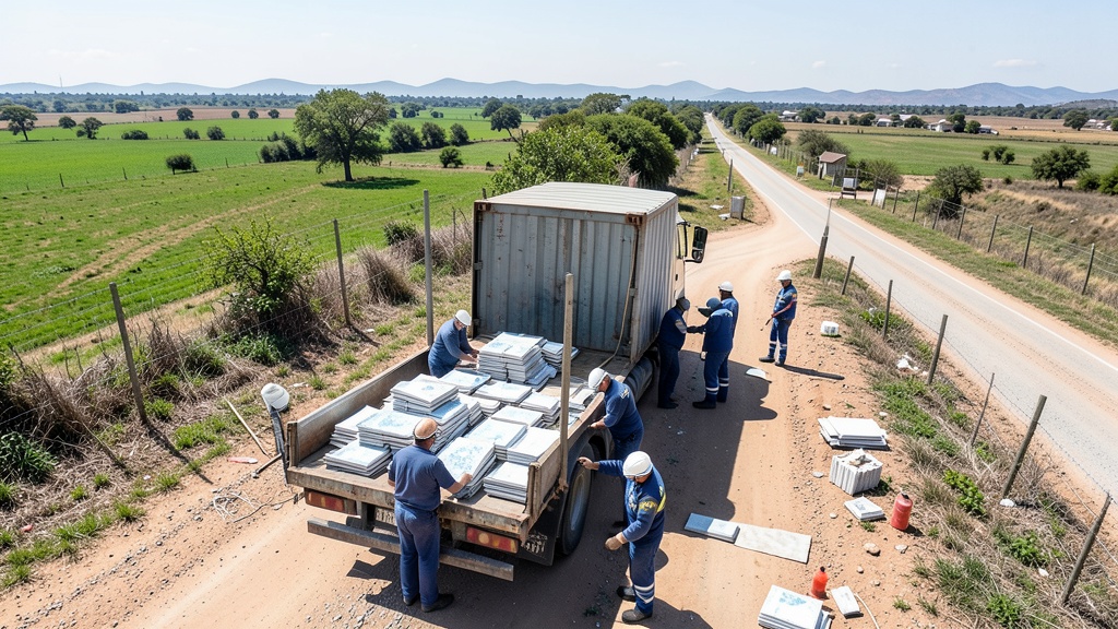 Aduana detecta fábrica de cerámica con piezas importadas sin pagar impuestos en La Troncal