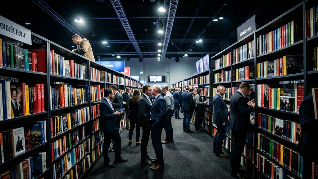Buscalibre presenta su catálogo de 13 millones de libros en la FIL Quito 2026