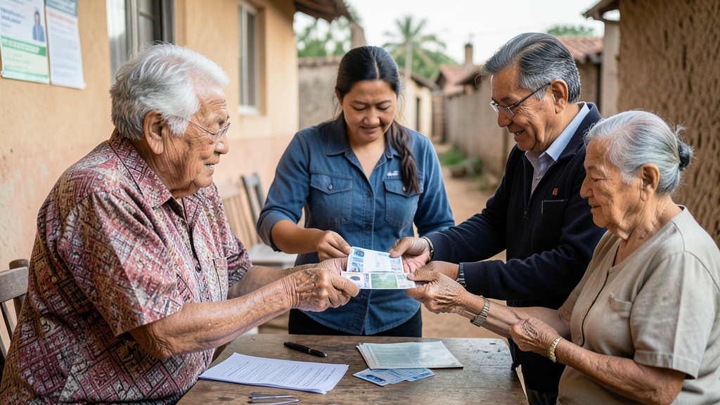 Brigada móvil del Registro Civil lleva la cédula a Pastaza para adultos mayores