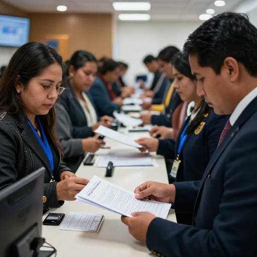 Ecuador prohíbe ingreso a ciudadanos con pasaportes postergados