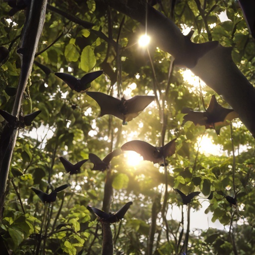 Bosque La Esperanza: refugio de 26 especies de murciélagos en Manabí