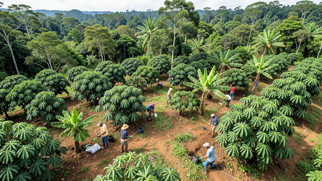 Conafips inyectará 21,3 millones de dólares en créditos para cacao y plátano en la Amazonía