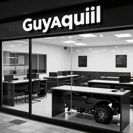 Cierre de agencia ANT en norte de Guayaquil por robo de cable