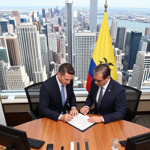 Ecuatorianos en Nueva York pueden acceder a servicios del IESS y créditos de vivienda