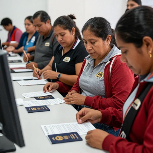 Guía para tramitar pasaporte de menores sin cédula en Ecuador
