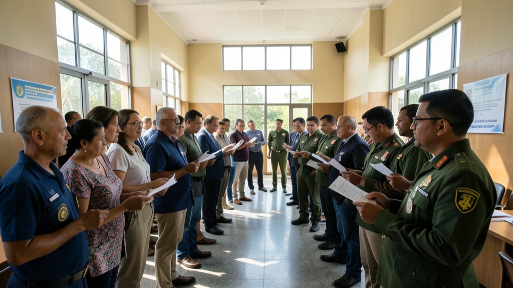 Ejército Ecuatoriano reactiva inscripción de especialistas tras falla técnica