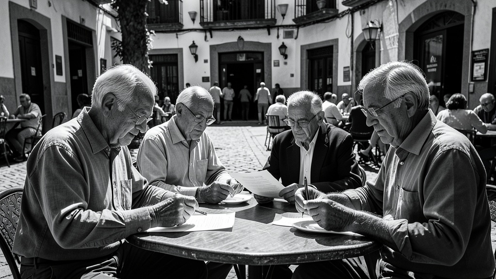 Jubilados ecuatorianos en España: Opciones de doble pensión y convenio con el IESS