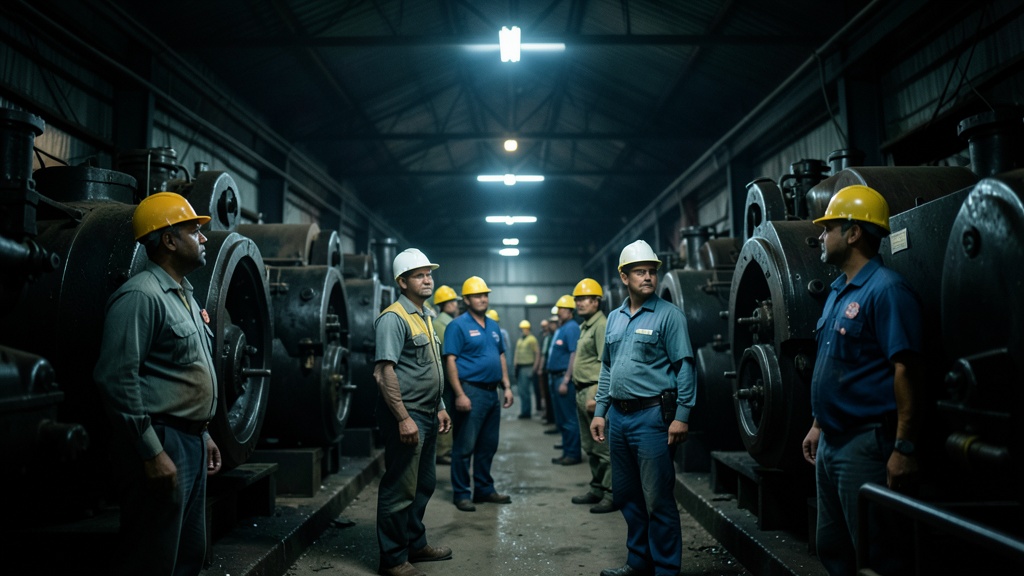 Gremios alertan: Cortes eléctricos de 72 horas amenazan empleo industrial