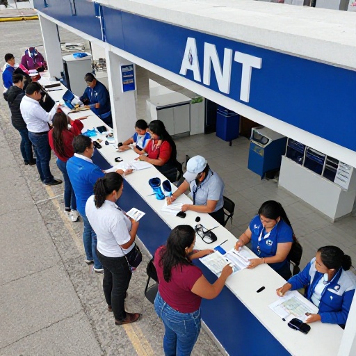 Consulta el turno para tu licencia de conducir en la ANT