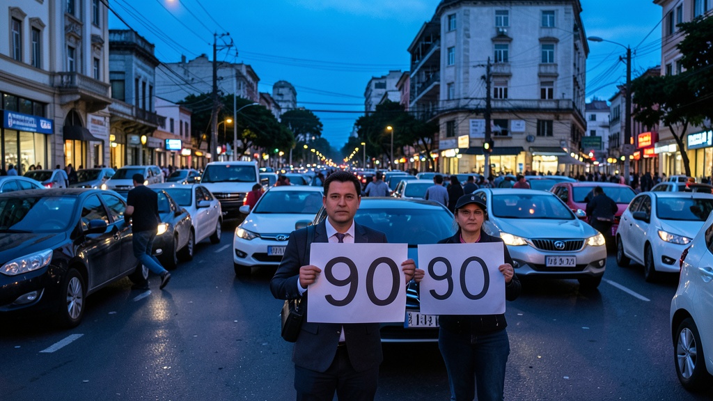 Pico y placa en Quito este viernes 25 de septiembre: Placas terminadas en 9 y 0