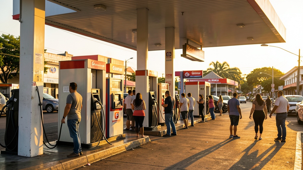 Bajan gasolinas Extra y Ecopaís desde el 12 de octubre; Súper sube