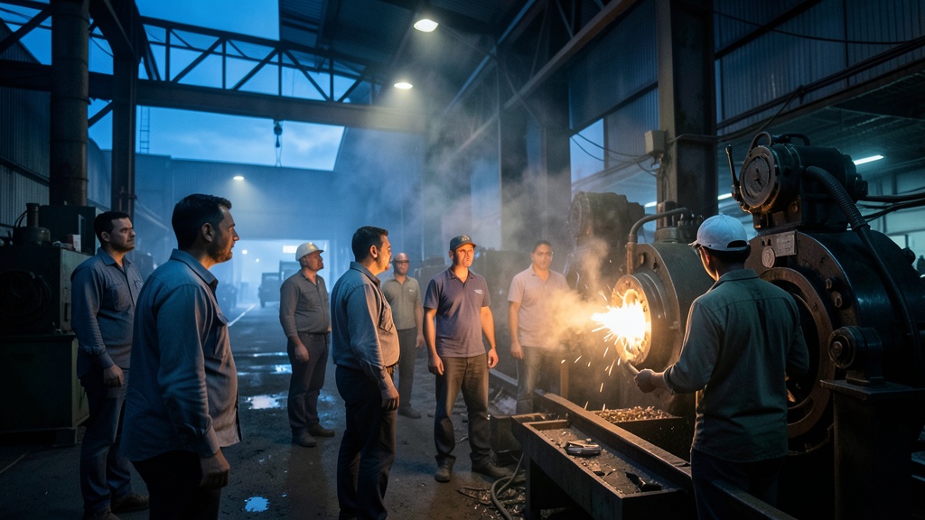 Crisis eléctrica: por qué aumentan las desconexiones industriales en Ecuador