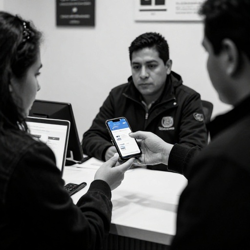 Cómo visualizar tu cédula digital desde la app Data 593
