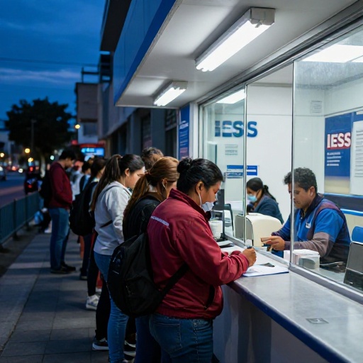 Noboa señala 2.000 millones de dólares como activos ociosos en el IESS
