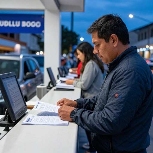 ATM amplía plazo de matrícula: vehículos con placas terminadas en 7 tienen hasta el 5 de septiembre