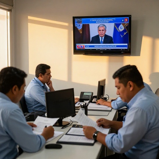 Sin relación con trámites: noticia internacional de geopolítica