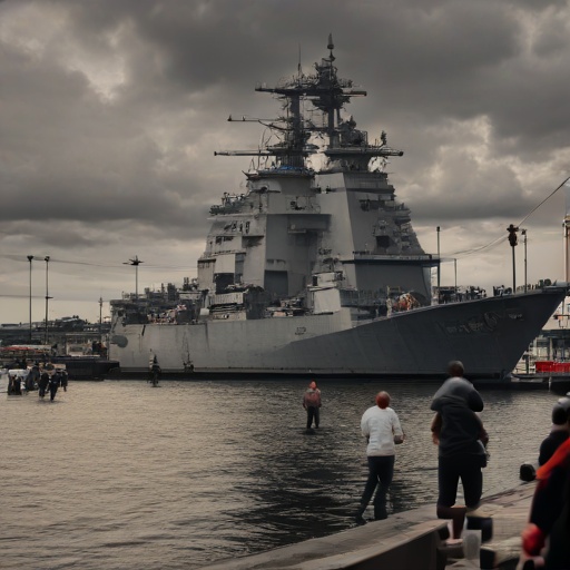 Llegada del USS San Antonio a Manta: Información sobre visita naval