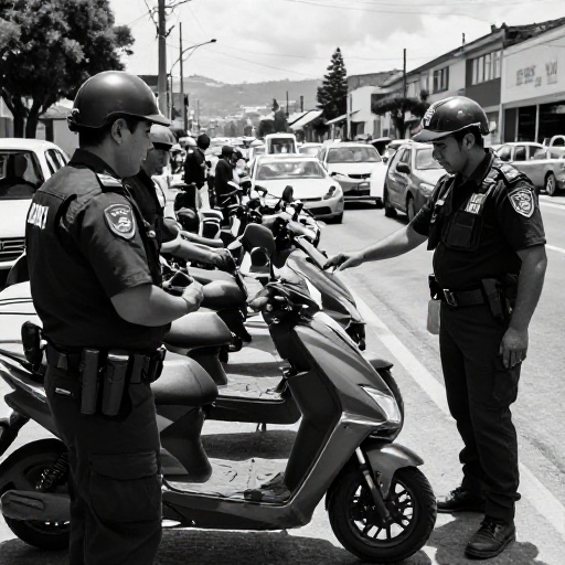 Nuevas reglas para motos y scooters eléctricos en Ecuador tras reforma de tránsito