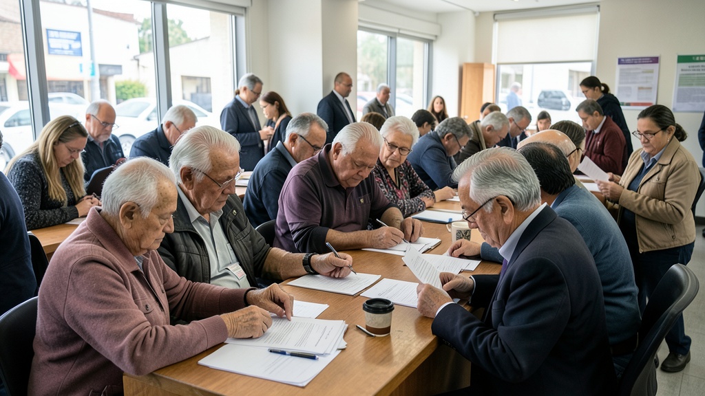 Registro Civil atendió a más de 509 mil adultos mayores entre 2025 y 2026