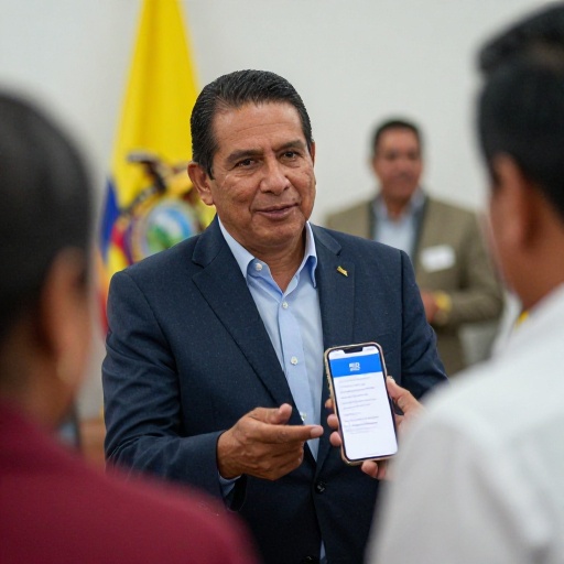 Data 593: La nueva app del Gobierno para centralizar trámites y cédula