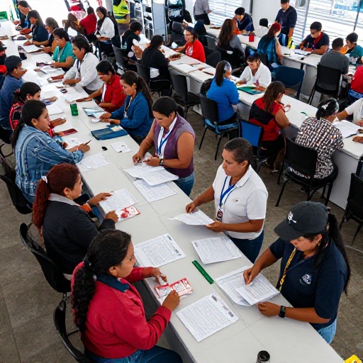 Cómo acreditarse como observador electoral ante el CNE