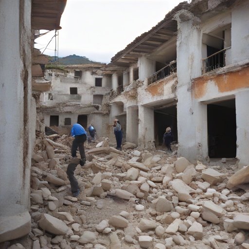 Terremoto en Colombia: cómo una decisión salvó a madre e hijo
