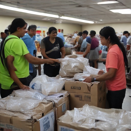 Gobierno entrega ayuda a familias afectadas por explosión en Casuarina