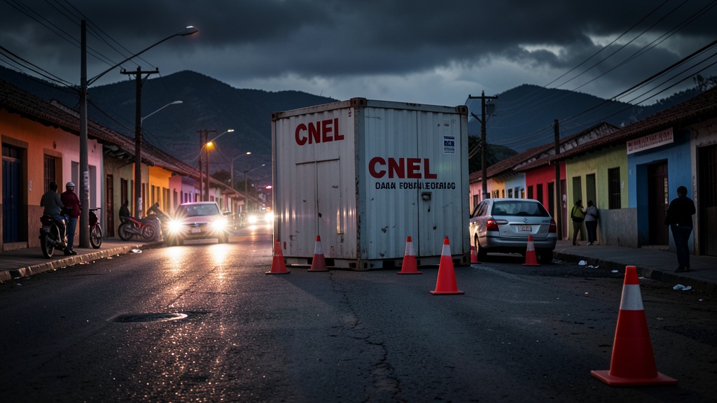 CNEL notifica a industrias de mediano voltaje nuevo cronograma de cortes por alta demanda