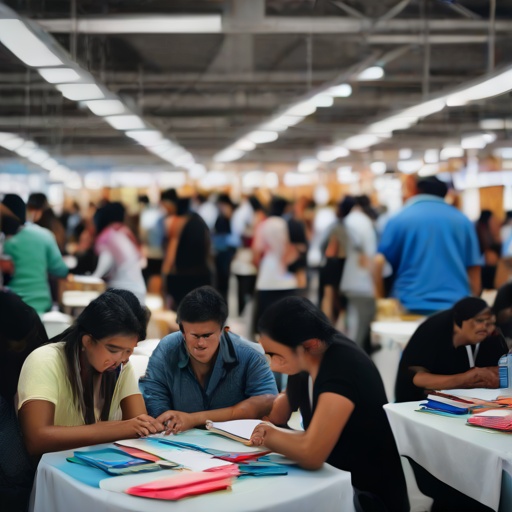 Feria de empleo en Guayaquil: 3.000 vacantes disponibles para buscar trabajo