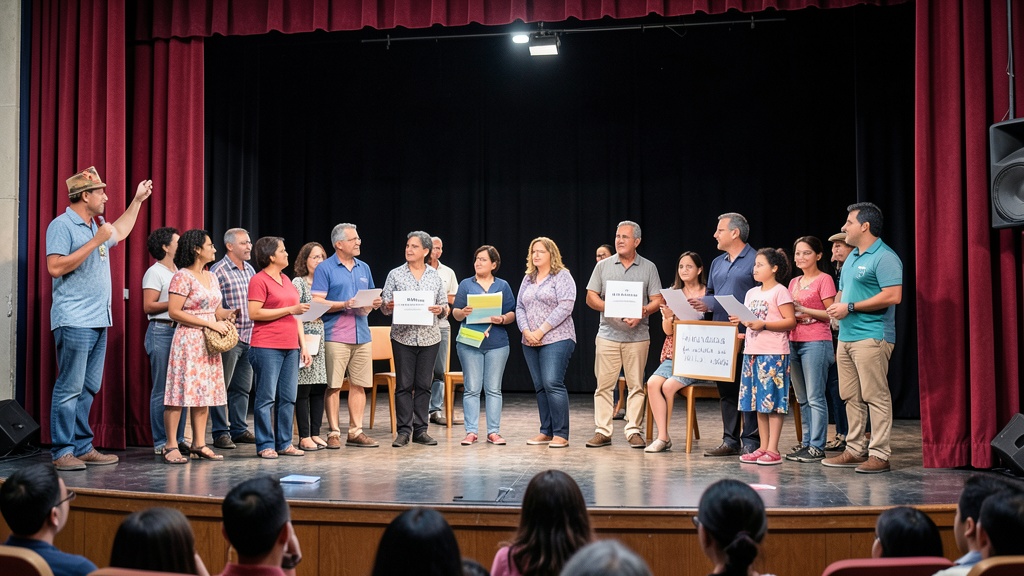 Obra teatral narra la historia migratoria de una familia ecuatoriana en EE.UU.