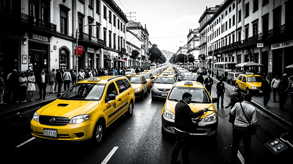 Uber llega a Quito con taxis amarillos: cómo solicitar el servicio