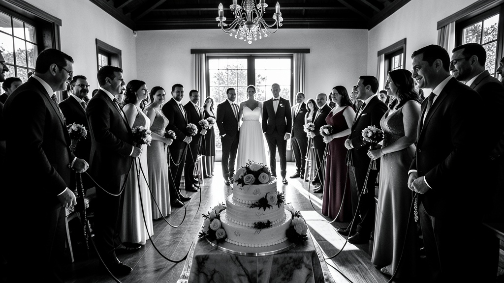 Primera boda Pet Friendly en Ecuador: perros como testigos simbólicos
