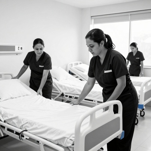 IESS: Hospital Básico Ancón recibe 40 camas clínicas nuevas