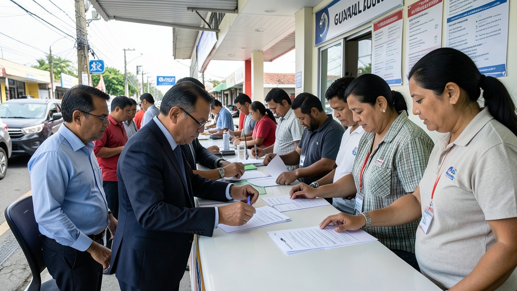 65 candidatos se postulan a las 7 vocalías del CPCCS