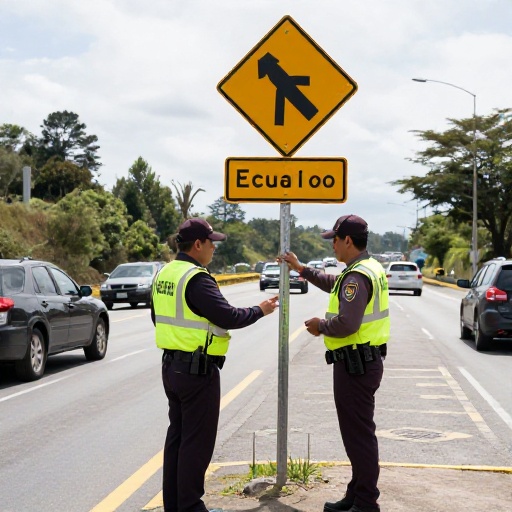 Principales cambios de la nueva Ley de Tránsito en Ecuador
