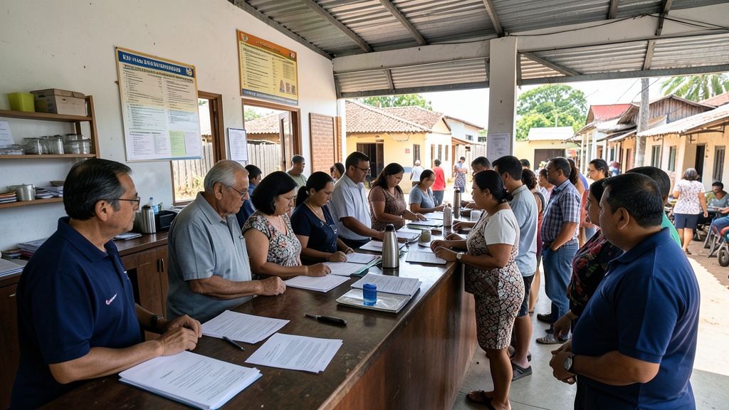 Brigada móvil del Registro Civil atendió a 98 personas en Gonzanamá