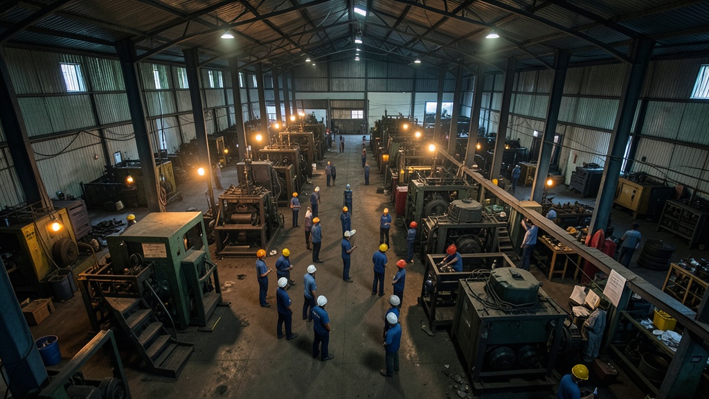 Apagones en Ecuador: industria podría reducir empleos si la crisis eléctrica llega a enero
